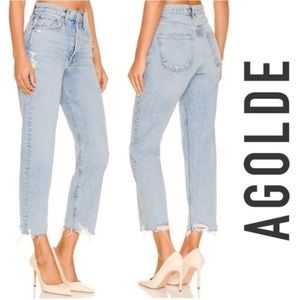 Agolde Light Blue Women's Jeans